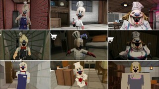 Ice Scream 6 Normal Jumpscare Vs Ice Scream 6 Roblox Jumpscare Vs Ice Scream 6 Minecraft Jumpscare