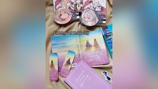 bìa truyện mới của Shine novel xinh cực ý huhuhuu weeb fyb lightnovel unboxing