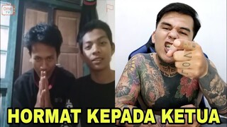 Awalnya menolak hormat kepada Gogo Sinaga , endingnya bikin ngakak... || Prank Ome TV