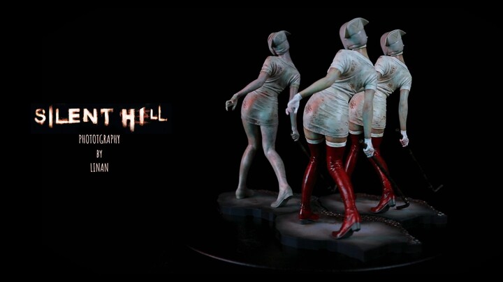 The lady in the low-cut nurse costume is killing people! ! GECCO Douyu Torpedo 1:6 Silent Hill Nurse