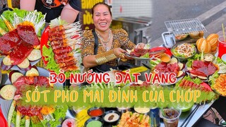 BÒ NƯỚNG “Dát Vàng” HOT rần rần bên Hoàng Sa - quận 3 | Địa điểm ăn uống