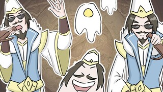 【三国杀】沮授：他们朝我扔鸡蛋（四川芬达）