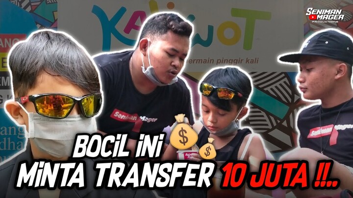 BOS KECIL JALAN-JALAN KE KALIWOT !! | SENIMAN MAGER