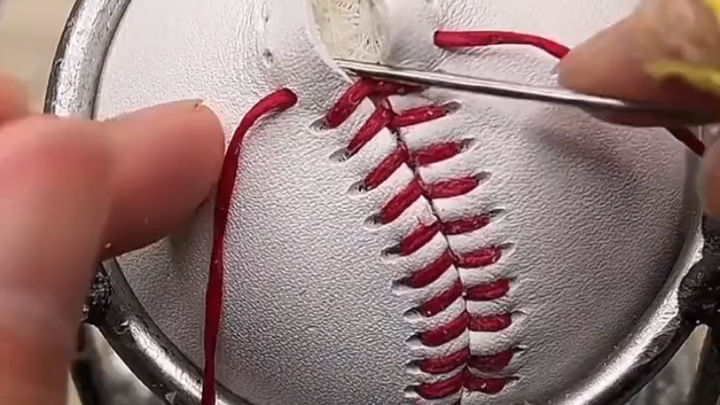 This is how baseball is tied