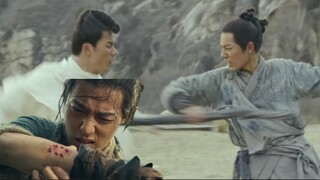 #xiaozhan 💥The guy was bitten by a monkey and gained superpowers! Now he's unbeatable! | Kung Fu