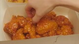 Fan Edit|South Korean Drama "Let's Eat" Eating Fried Chicken Together