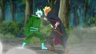 BORUTO VS MITSUKI SAGE MODE  BORUTO TWO BLUE VORTEX