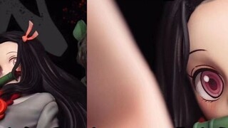 [Demon Slayer] Analysis of Nezuko Figure With Long Legs