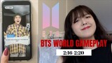 {Jungkook can't sing!} BTS World 2:16-2:20 [part 8]