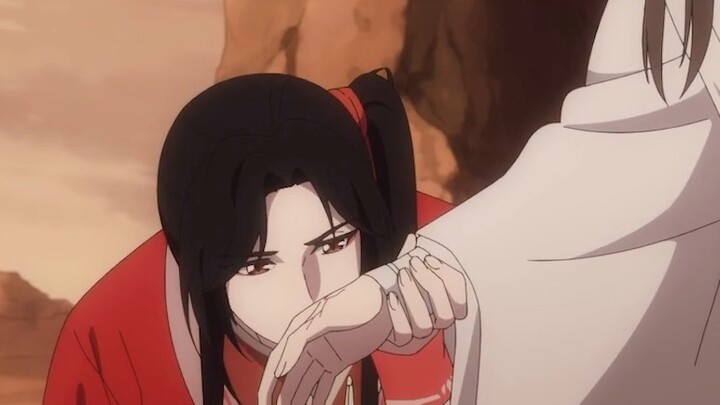 [New plot of the second season revealed!] Xie Lian's voice is amazing! This posture! Book fans screa