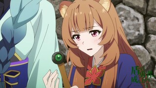 Raphtalia Become the Katana Vassal Hero Scene (Tate No Yuusha Season 2) (English Dub)