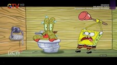 Spongebob Squarepants GTV HD • Klip 4 • Pencuri Rumah Mr Krabs • Episode Bahasa Indonesia