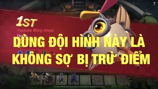 Đội hình mạnh bang bang chess: Đội hình khi sử dụng sẽ không lo bị trừ điểm, 4 người máy + 4 dị tộc.