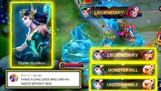 TOP GLOBAL KADITA BULLIED MIYA AND VALE IN RANK!! | MLBB