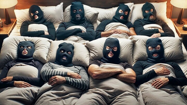 8 Nappers Pull off Insane Heist Without Leaving the Bed