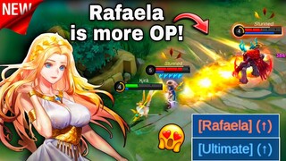 BUFFED RAFAELA GAMEPLAY!🔥 STRONGER & BETTER😳