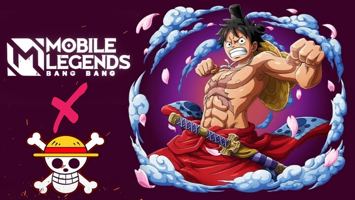 Loading Screen Mobile Legends X One Peace Wano arc