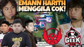 EMANN HARITH GAADA OBAT !! GEEK DIBANTAI !! GEEK FAM VS BIGETRON MATCH 1 - MPL S13