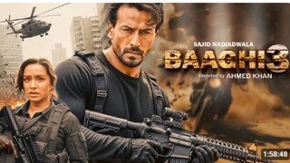 Baaghi 3 Full Movie in Hindi Tiger Shroff Shraddha Kapoor Blockbuster Action Movie