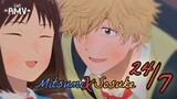 Mitsumi & Sosuke [AMV] Lyrics | 24/7 | Skip the Loafer