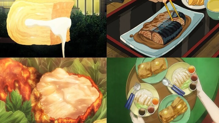 Anime Food & Cooking compilation - Bilibili