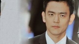 [John Cho] [Vẻ ngoài nghiêm túc của bộ vest kết hợp với đôi giày da]