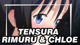 TenSura | Rimuru and cute Chloe - blushing Chloe is so cute