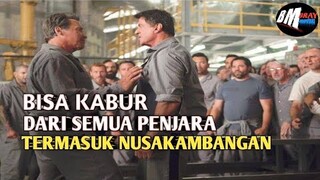 MENGGUNAKAN 100% OTAKNYA UNTUK LOLOS DARI PENJARA - ALUR CERITA ESCAPE PLAN