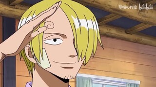 Ngoài việc mê mẩn người đẹp, Sanji còn mê mẩn Chopper! ! ! !