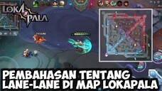 PEMBAHASAN TENTANG PEMBAGIAN JALUR-JALUR LANE DI MAP | LOKAPALA INDONESIA