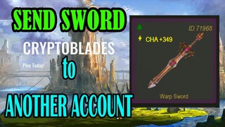 HOW TO SEND CRYPTOBLADES SWORD TAGALOG