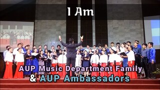 I AM - AUP Music Department Family with AUP Ambassadors