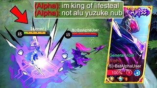 YUZUKE VS TOP 1 SUPREME ALPHA TRASHTALKER!| LIGHTBORN VS ABYSS! WHO WILL WIN?!