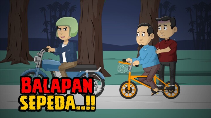 Balapan Sepeda !! #HororLucuOfficial #poconglucu