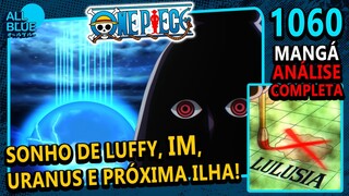 [1060] #OnePiece - Mangá Review | IM E URANUS