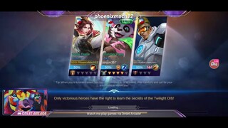 LS04: Watch me stream Mobile Legends: Bang Bang on Omlet Arcade!