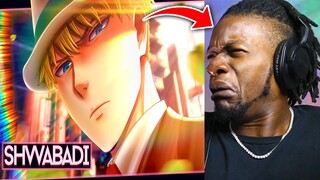 LOID FORGER RAP || SPY x FAMILY || Shwabadi ft. HazTik (REACTION)