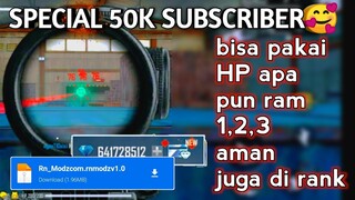 Cuma 1MB🤯 CHEAT FF TERBARU 2022 MOD MENU AUTO HEADSHOT AMAN - FREE FIRE