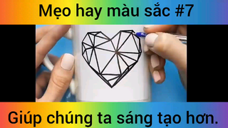 Mẹo hay màu sắc giúp chúng ta sáng tạo hơn phần 7