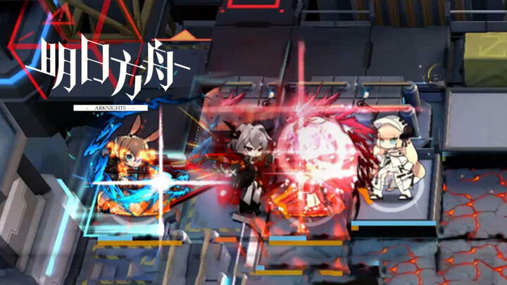 [Leg Shaking] Playing Arknights in a Tempo-Matching Way