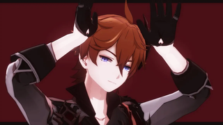 MMD Genshin Impact Genshin Impact โฟนี่ "ชิลเด้" (4K 60FPS)