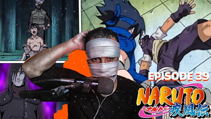 SASUKI IS THE COPYCAT NINJA NOW? Naruto Episode 39 Reaction & Discussion