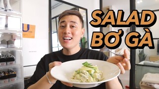 Salad bơ gà cực dễ làm cho bạn dáng đẹp Vlog 79