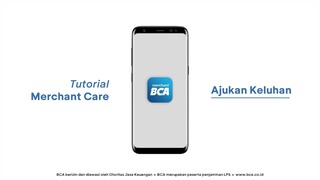 Cara Mendapatkan Bantuan via Aplikasi Merchant BCA