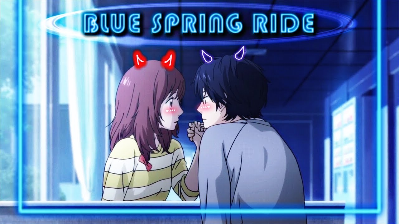 My Anime Review: Blue Spring Ride (アオハライド Ao Haru Ride)