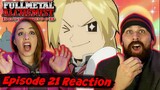 Fullmetal Alchemist Brotherhood Episode 21 "Advance of the Fool" Reaction & Review!
