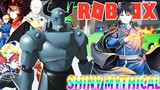 Roblox - MỞ ĐƯỢC SHINY MYTHICAL ROY MUSTANG VÀ ĐI LẤY NGƯỜI SẮT ALPHONSE - Anime Fighters Simulator