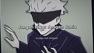 jangan takut dengan dunia