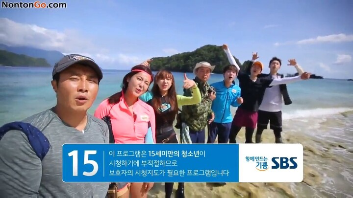 Law of the Jungle Episode 247 Kota Manado Sub Indo