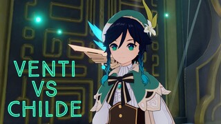 Venti Solo Childe - [Genshin Impact]